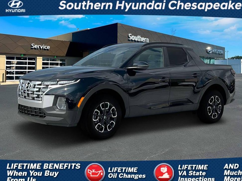 HYUNDAI SANTA CRUZ 2024 5NTJCDAE9RH092384 image